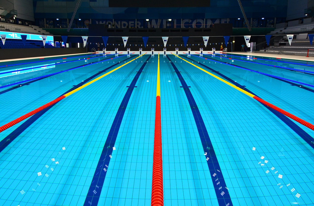 OLYMPIC POOL MATERIALS